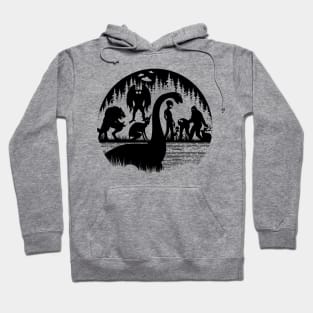 Cryptid Silhouette Hoodie